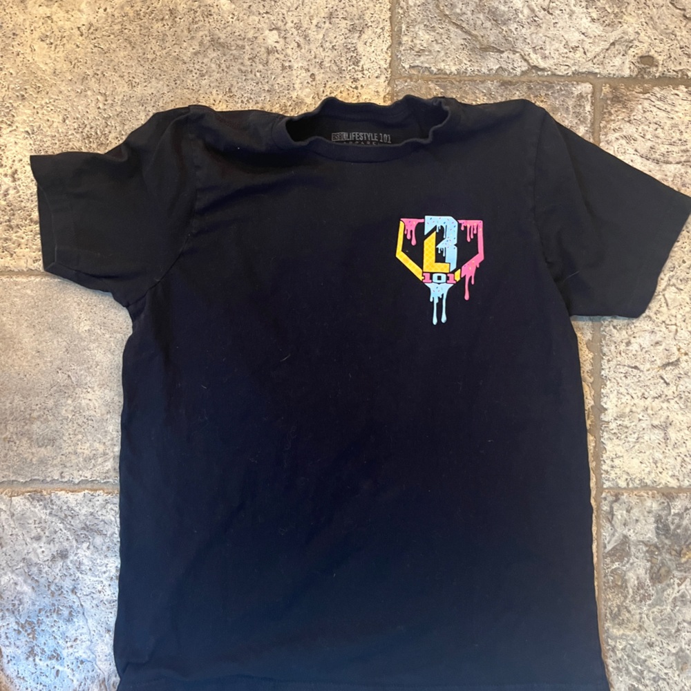 Baseball Lifestyle 101 ice cream tee